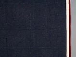 Quilt, Diamond in the Square pattern, Amish maker, Wool and cotton, American