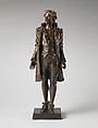 Nathan Hale, Frederick William MacMonnies (American, New York 1863–1937 New York), Bronze, American