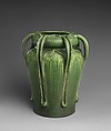 Vase, Grueby Pottery (Boston, Massachusetts, 1899–ca. 1911), Earthenware, American