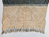 Shawl, Silk, cotton, Peruvian