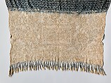 Shawl, Silk, cotton, Peruvian