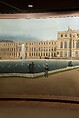 Panoramic View of the Palace and Gardens of Versailles, John Vanderlyn (American, Kingston, New York 1775–1852 Kingston, New York), Oil on canvas, American