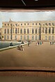 Panoramic View of the Palace and Gardens of Versailles, John Vanderlyn (American, Kingston, New York 1775–1852 Kingston, New York), Oil on canvas, American