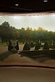 Panoramic View of the Palace and Gardens of Versailles, John Vanderlyn (American, Kingston, New York 1775–1852 Kingston, New York), Oil on canvas, American