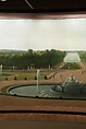 Panoramic View of the Palace and Gardens of Versailles, John Vanderlyn (American, Kingston, New York 1775–1852 Kingston, New York), Oil on canvas, American