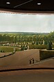Panoramic View of the Palace and Gardens of Versailles, John Vanderlyn (American, Kingston, New York 1775–1852 Kingston, New York), Oil on canvas, American