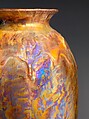Vase, Middle Lane Pottery of Theophilus A. Brouwer (1894–1902), Earthenware, American