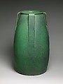 Vase, Designed by William Day Gates (1852–1935), Earthenware, American
