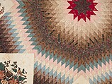 Star of Bethlehem Quilt, Cotton, American