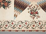 Star of Bethlehem Quilt, Cotton, American