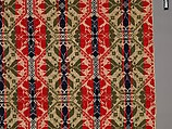 Coverlet, Leonard Metz (1810–ca. 1885), Wool and cotton, American