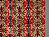 Coverlet, Leonard Metz (1810–ca. 1885), Wool and cotton, American