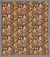 Whole cloth quilt, Unknown, Cotton, American