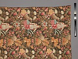 Whole cloth quilt, Unknown, Cotton, American