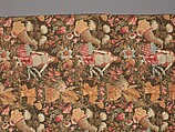 Whole cloth quilt, Unknown, Cotton, American