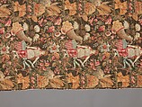 Whole cloth quilt, Unknown, Cotton, American