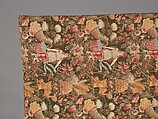 Whole cloth quilt, Unknown, Cotton, American