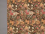 Whole cloth quilt, Unknown, Cotton, American
