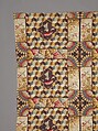 Whole cloth quilt, Unknown, Cotton, American