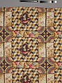 Whole cloth quilt, Unknown, Cotton, American
