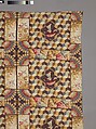 Whole cloth quilt, Unknown, Cotton, American