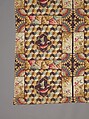 Whole cloth quilt, Unknown, Cotton, American