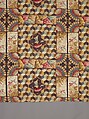 Whole cloth quilt, Unknown, Cotton, American