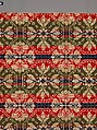 Coverlet, Leonard Metz (1810–ca. 1885), Wool and cotton, American