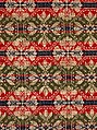 Coverlet, Leonard Metz (1810–ca. 1885), Wool and cotton, American
