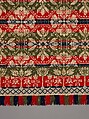 Coverlet, Leonard Metz (1810–ca. 1885), Wool and cotton, American