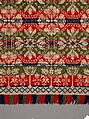 Coverlet, Leonard Metz (1810–ca. 1885), Wool and cotton, American