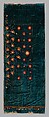Curtain panels from the Moorish reception room of Worsham-Rockefeller House, George A. Schastey &amp; Co. (American, New York, 1873–1897), Silk velvet, embroidered appliqués, silk tassles, and metal cord, American