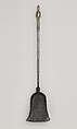 Fire Shovel, Brass, steel