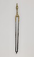 Fire Tongs, Brass, steel