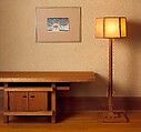 Table, Frank Lloyd Wright (American, Richland Center, Wisconsin 1867–1959 Phoenix, Arizona), White oak, American