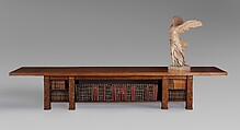 Table, Frank Lloyd Wright  American, White oak, American