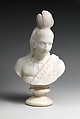 Hiawatha, Edmonia Lewis  American, Marble, American