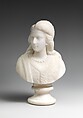 Minnehaha, Edmonia Lewis  American, Marble, American