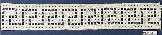 Lace Fragment, Lace, American