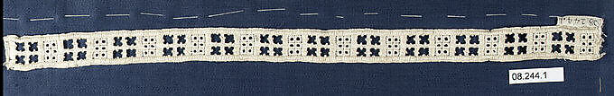 Lace Fragment, Lace, American