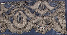 Strip, Bobbin lace, Mexican