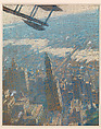 New York from a Seaplane, Everett L. Warner  American, Pastel on paper adhered to board, American