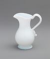 Cream pitcher, Glass, blown, American