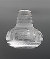 Cut glass shade, New England Glass Company  American, Glass, cut, American