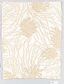 Woven sample, Associated Artists (1883–1907), Silk, woven, American