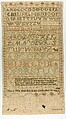 Embroidered sampler, Jane Simonton Chapman  American, Linen embroidered with cotton, American