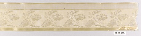 Ribbon, Silk trimming, American