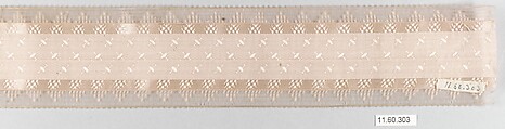 Ribbon, Silk trimming, American