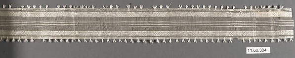 Ribbon, Silk trimming, American
