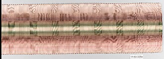 Ribbon, Silk trimming, American